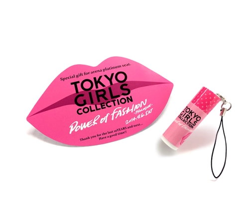 TOKYO GIRLS COLLECTION　グッズ　ストラップ