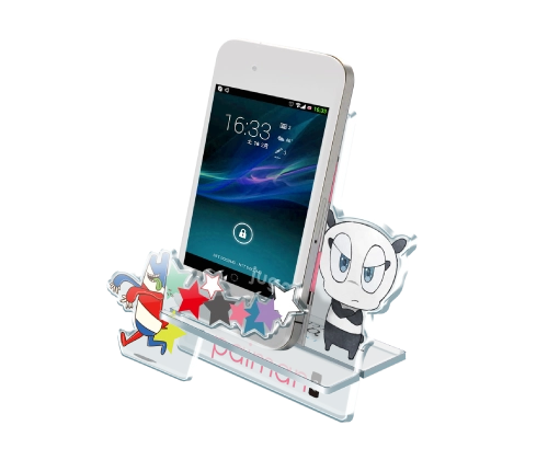 アニメグッズ　スマホたて