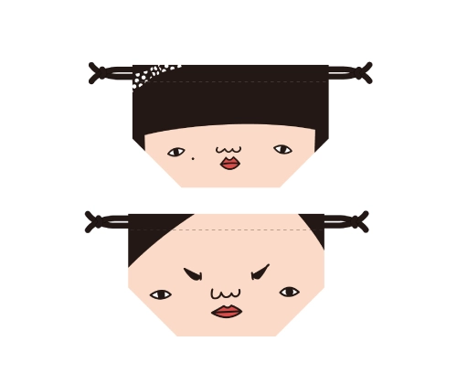 おかずクラブ　巾着