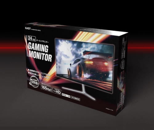GAMING MONITOR パッケージ
