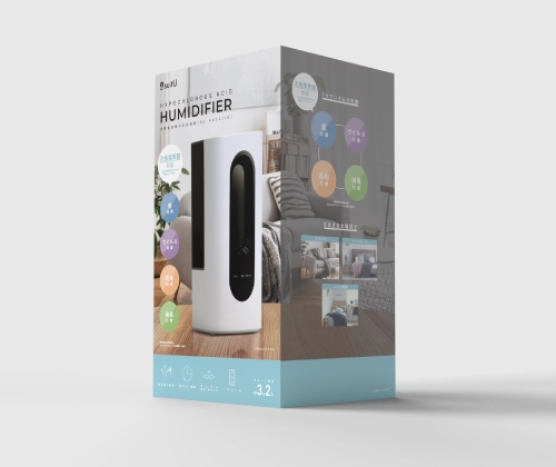 HUMIDIFIER パッケージ