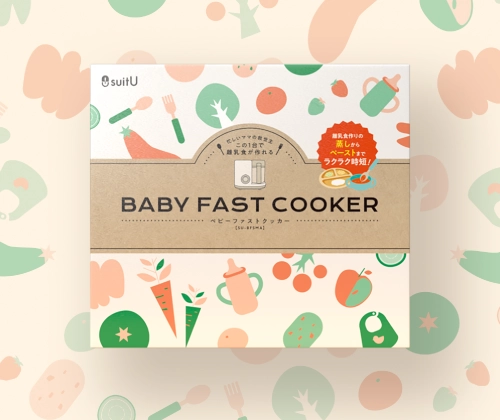 BABY FAST COOKER　パッケージ
