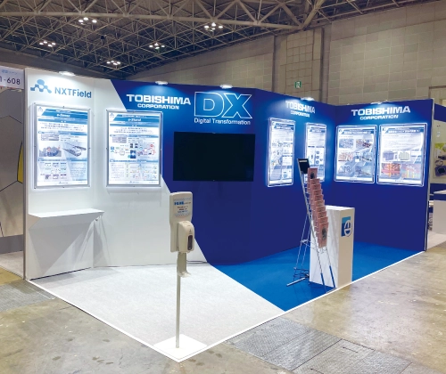 展示会ブース