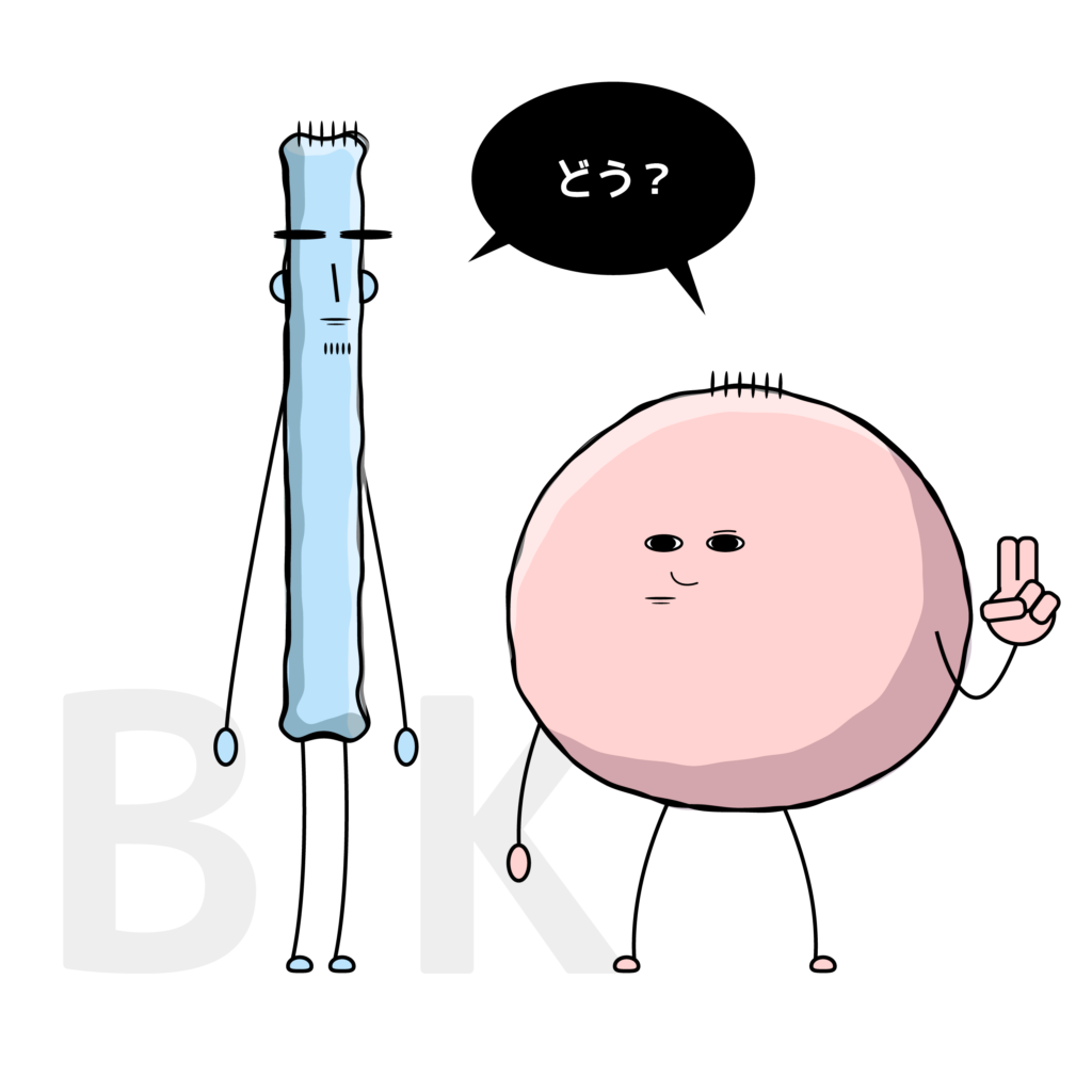 BKブラザーズ　キャラクターデザイン